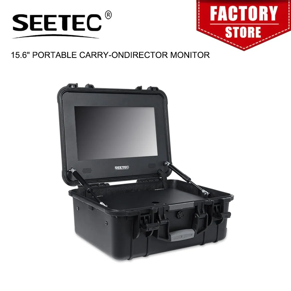 SEETEC WPC156 شاشة 15.6 بوصة 1000nit عالية السطوع محمولة محمولة كاملة الوضوح 1920x1080