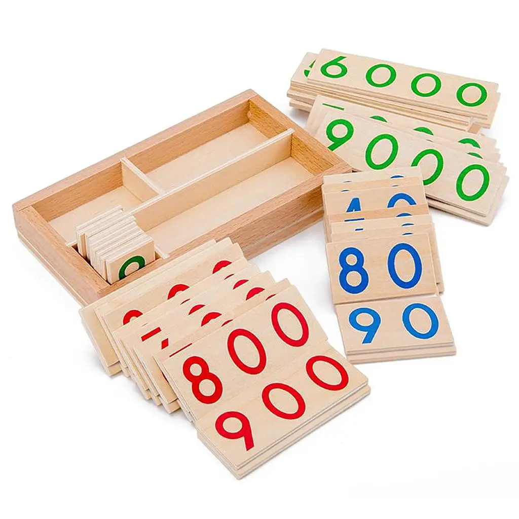2x Wooden 000 Cognition Developmental Learning Activity Toys