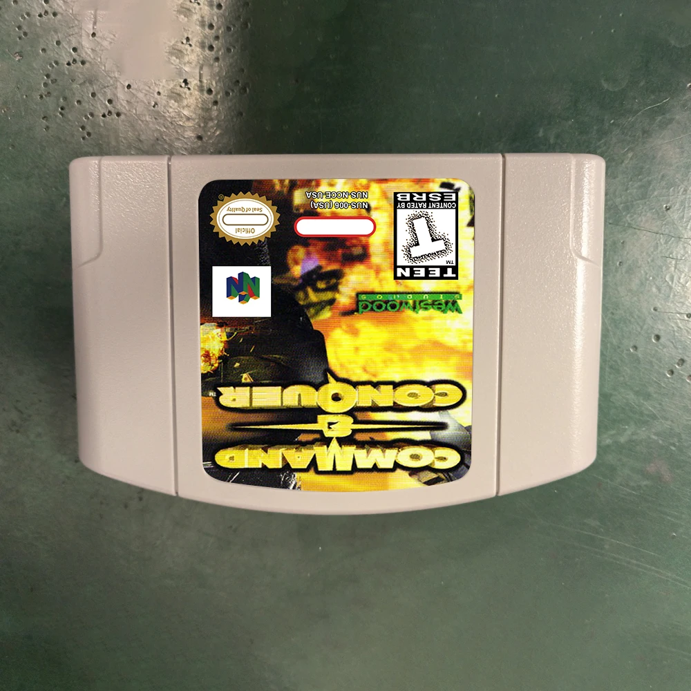 Retro Command & Con…