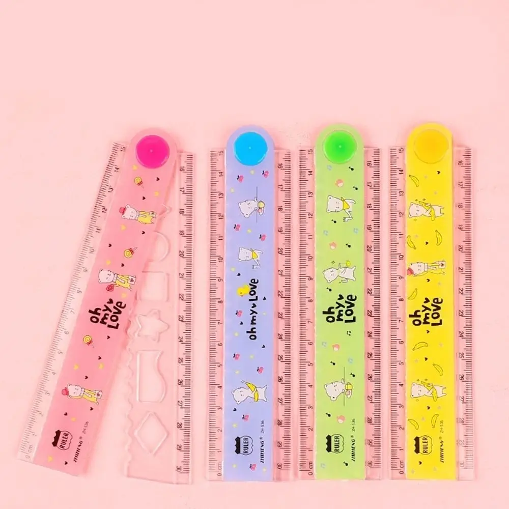 Multi-function School Office Supplies Drawing Tools Designer Artist Folding Ruler Measuring Ruler Drawing Ruler Measuring Tools