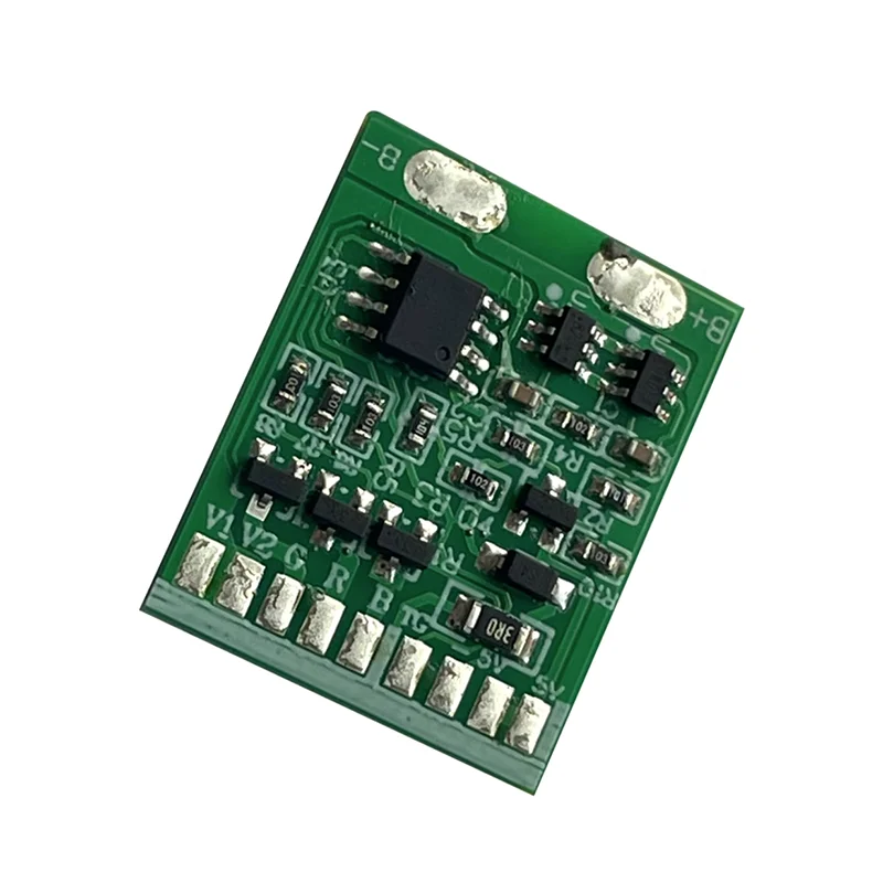 3-5V RGB Colorful LED Module Button Switching 11 Kinds of Flashing Suitable for Displaying Handicrafts LED Control