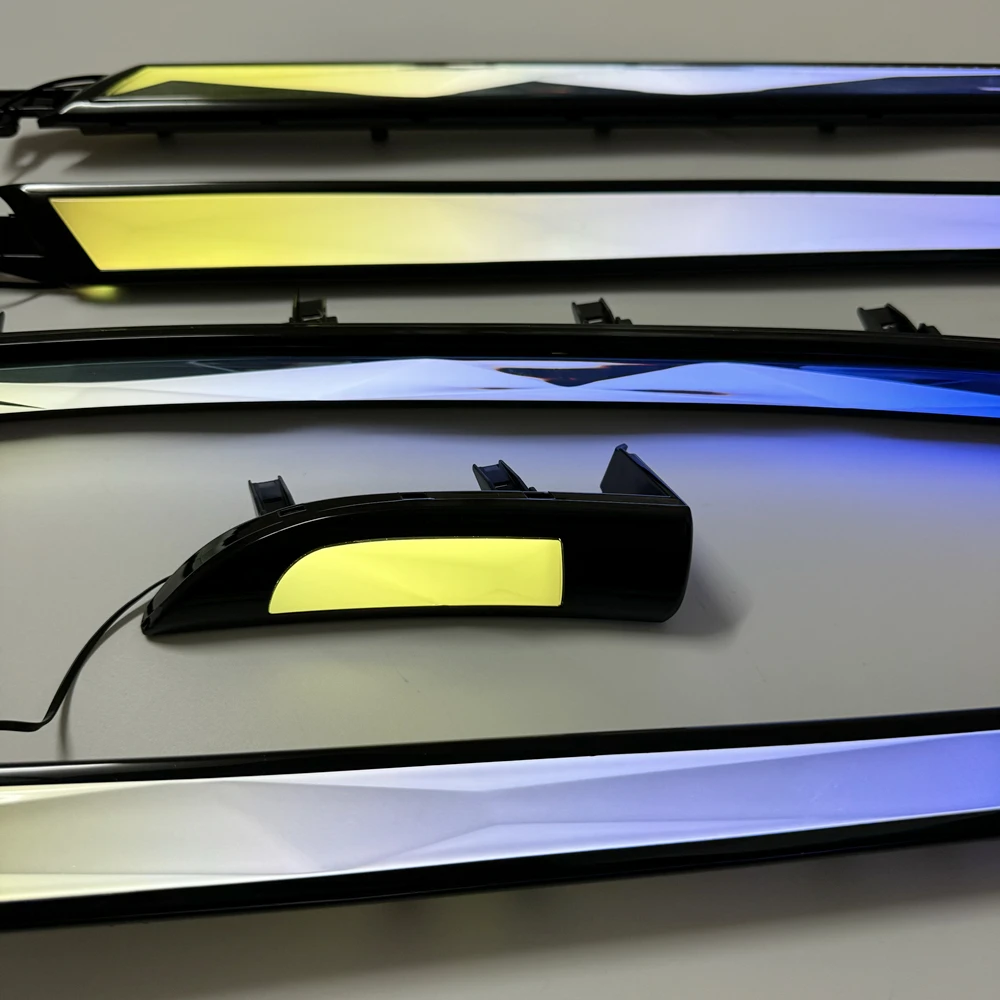 Brand new crystal ambient light for Lexus ES  luminous cover plate adjustable mid-high tones car interior upgrade Auto parts