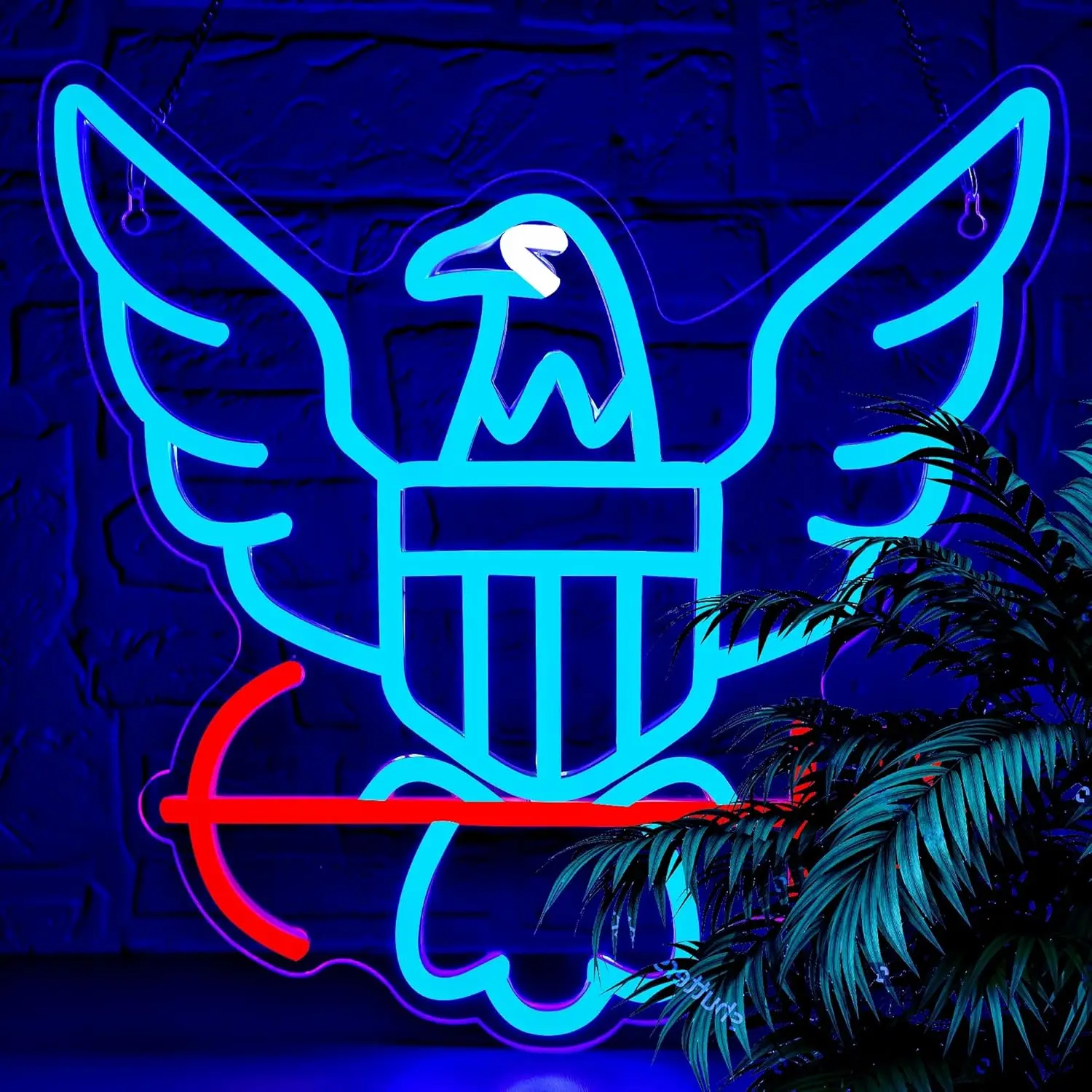 

Marine Neon Sign Art Wall Light USB LED Neon Light for Club Bar Party Gaming Room Bedroom Decoration Gift Night Light