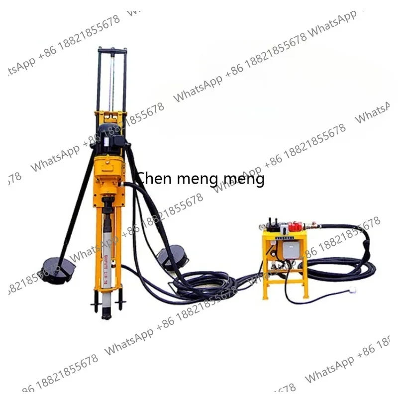 z189 Small down-the-hole drill rig, slope support, photovoltaic piling pneumatic impact drill rig, blast hole drill rig