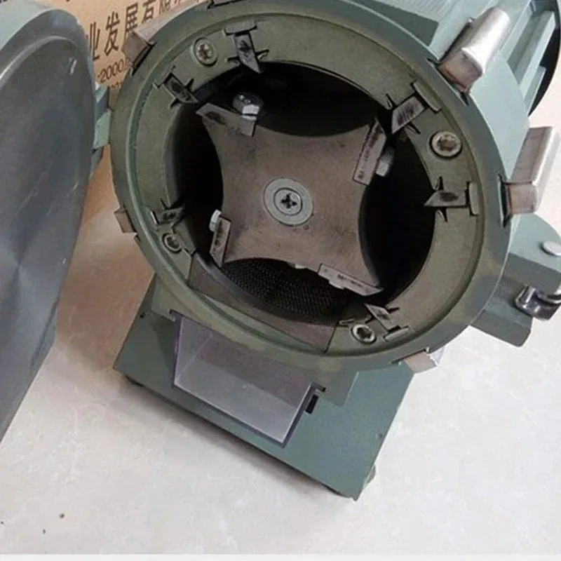 【الأكثر مبيعًا】ترقية FZ102 مايكرو مصنع عينة طاحونة مختبر الحبوب التربة الذرة مقياس الرطوبة