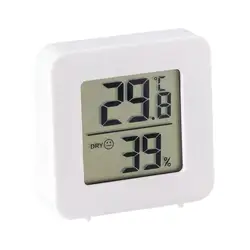 MIni Digital Thermometer Hygrometer Indoor Room Thermometer Portable Temperature And Humidity Monitor Weather Station