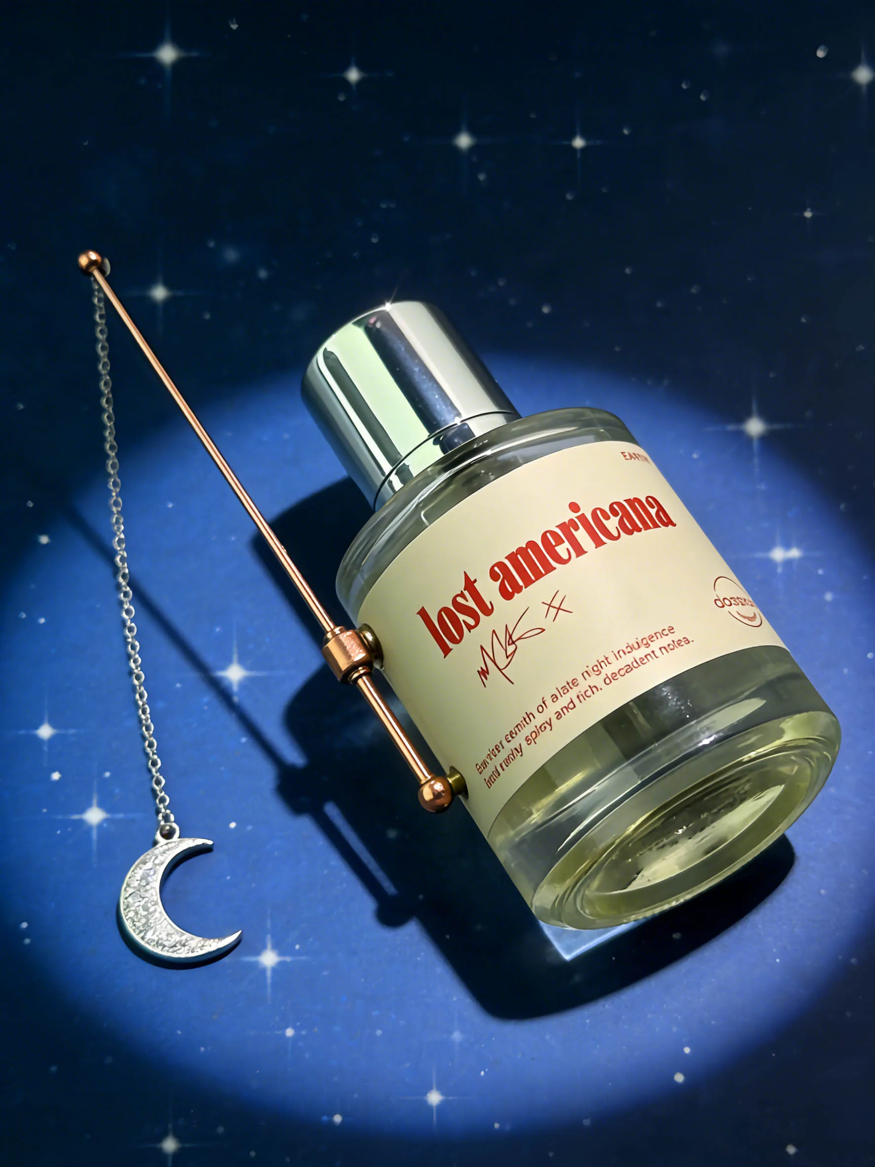 lost americana by Dossier, Late-Night Warmth Unisex Fragrance, 50ml Spray