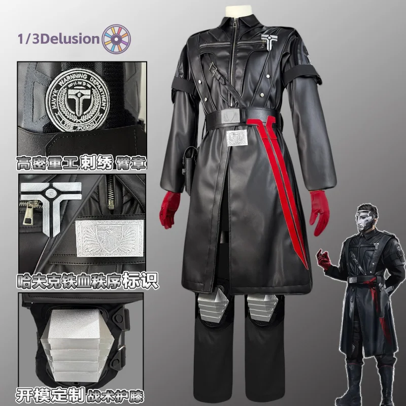 

1/3Delusion Store Delta Force Ghroth Cosplay Costume Cos Game Anime Party Uniform Hallowen Play Role Clothes Clothing