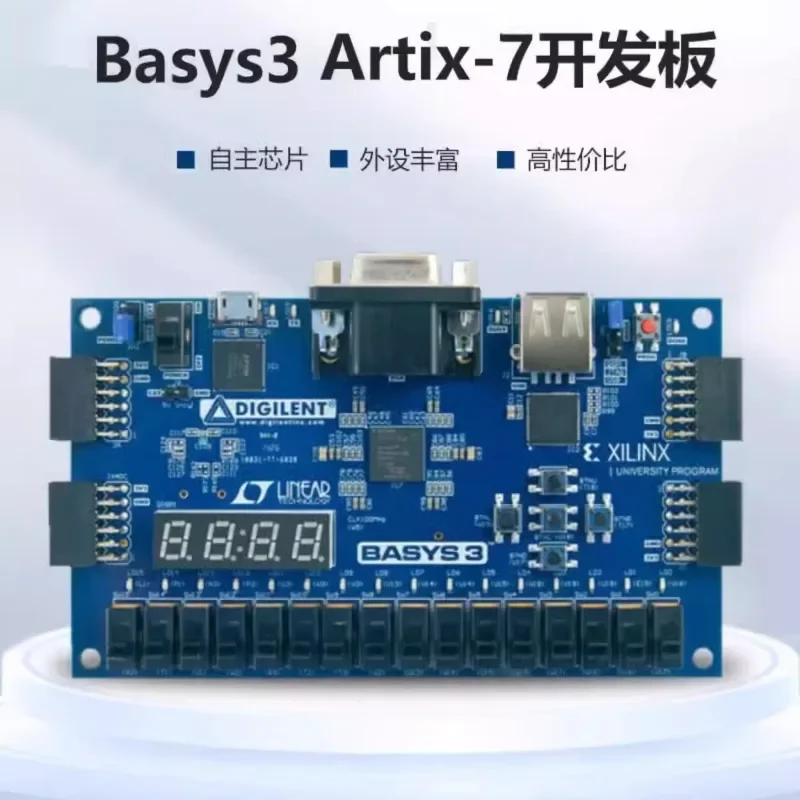 In stock Basys3 Artix-7 Xilinx FPGA development board 410-183