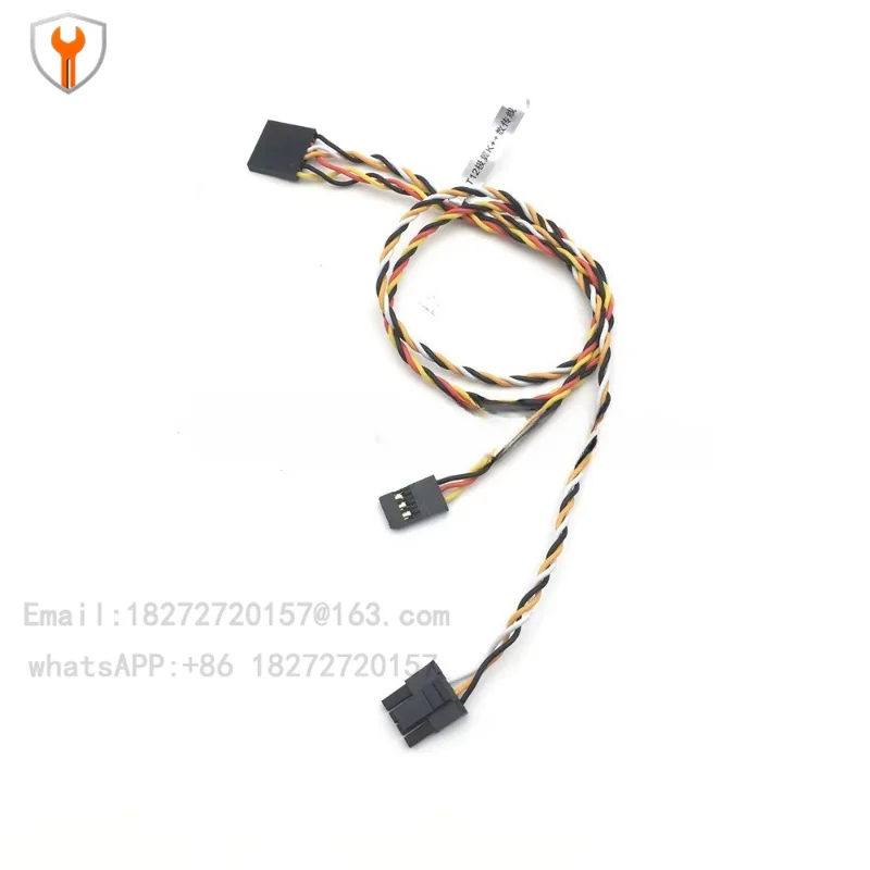 2 pcs For Skydroid T12 H12 H12 Professional Digital Cable Connection Remote Flight Control V9 K3A