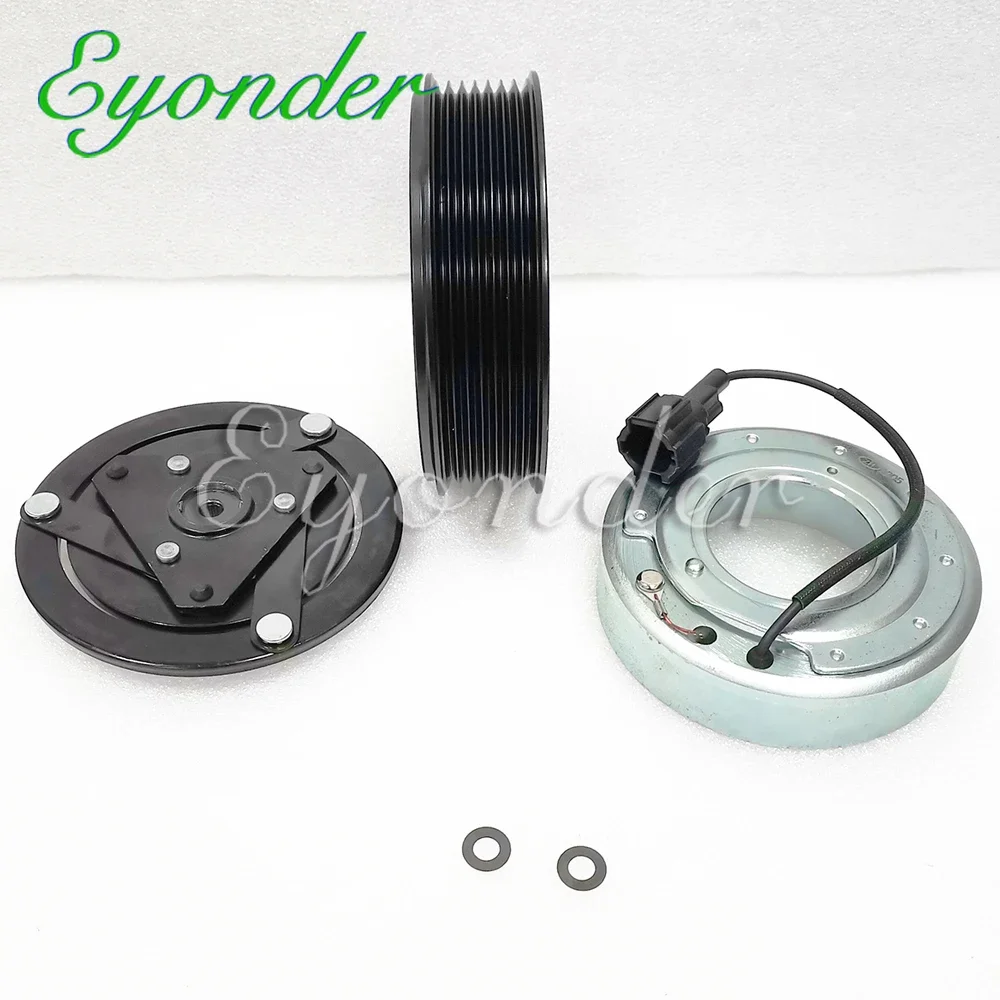 

AC A/C Compressor Clutch Pulley for Infinity EX35 FX35 G35 M35 G37 92600JK200 92600JK20A 92600JK20B 92600JK21A 92600-JK200