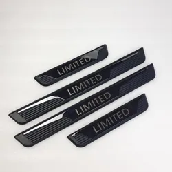 For CAPTUR KAPTUR 2014-2021 2022 Accessories Stainless Door Sill Scuff Kick Plate Protector Trim Guard Cover Car Styling