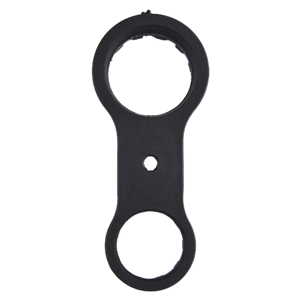 High Quality Practical Wrench Cap Wrench Black Color Wrench Tool ABS Material Bicycle Parts Front Fork Cap MTB Bike