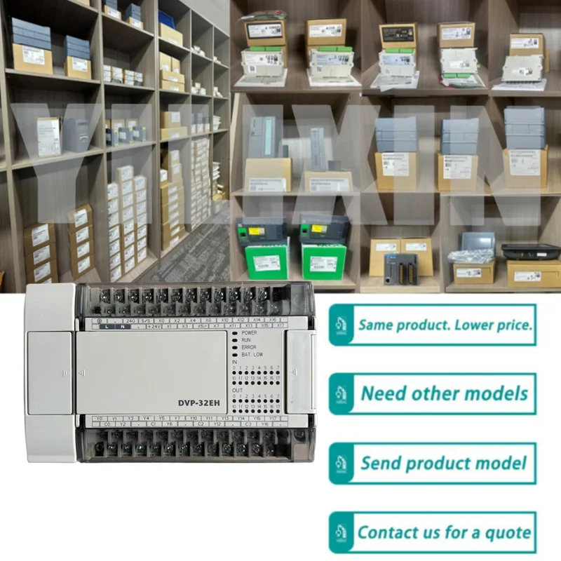 Neues Original DVP32EH00R3 Modul