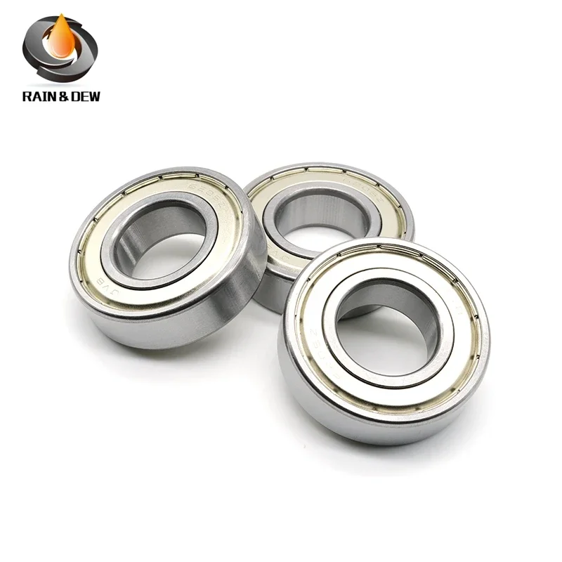 2PCS 6205ZZ 25X52X15mm Motorcycles Bearing ABEC-7 6205 Ball Bearing For Motorcycles Engine Crankshaft