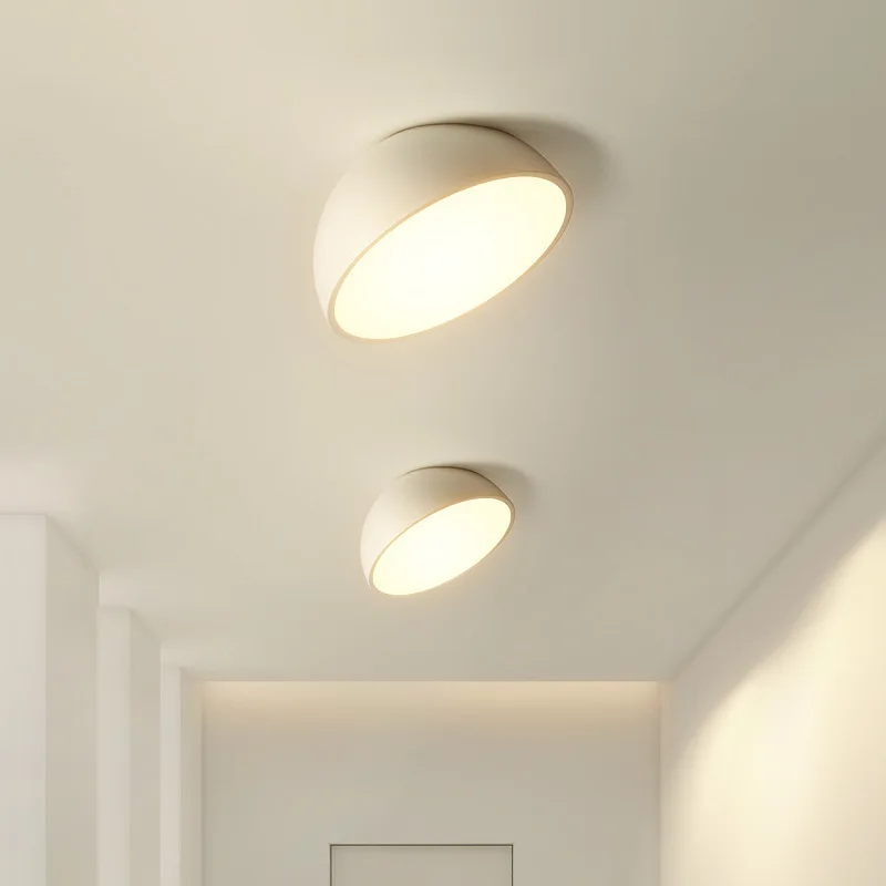 

Entrance light Entry door Nordic modern simple corridor small bay window Attic inclined ceiling aisle ceiling