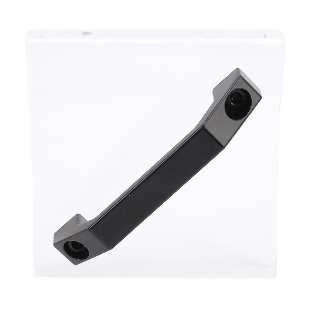 1Pcs 12x12cm HTV Cooling Block Aluminum Alloy Acrylic Heat Press Cooling Block Metal Handle Transparent