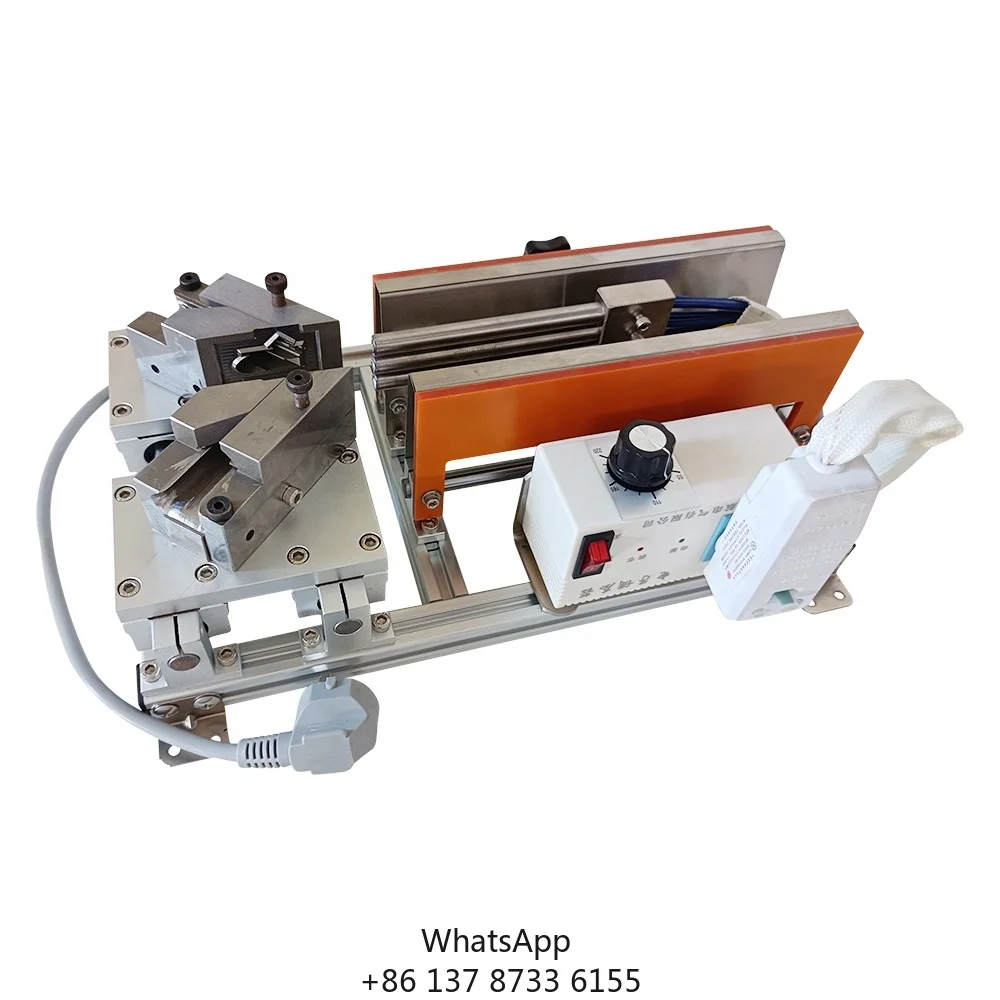 110V Small Light-weight Portable Electric Manual Welding Machine For Refrigerator Door Gasket Seals