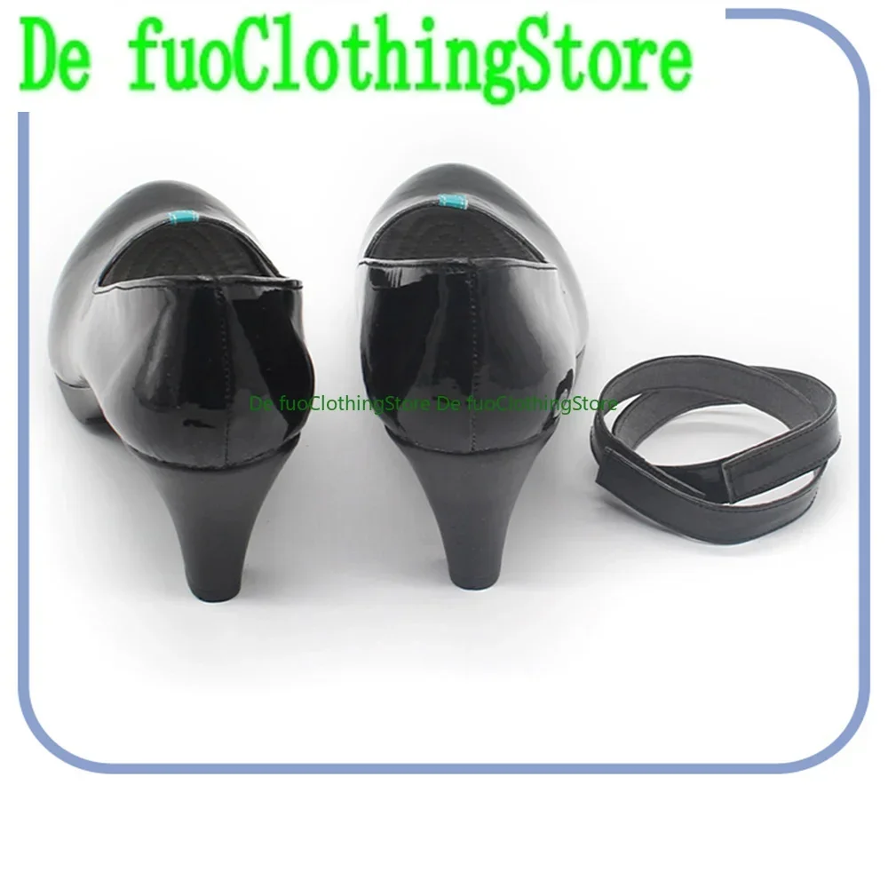 บลูอาร์ไคฟ คากุดาเดะ คารินน์ รองเท้าคอสเพลย์ รองเท้าบูท เกม อนิเมะ ฮาโลวีน คริสต์มาส ร้านเดฟูโคลทิ้ง รองเท้า