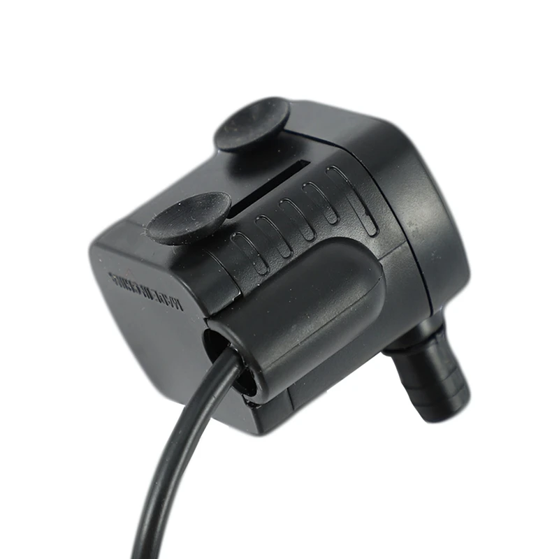 3X Ultra-Quiet Mini Brushless USB Water Pump 5V 70Cm Submersible Fountain Aquarium Circulating