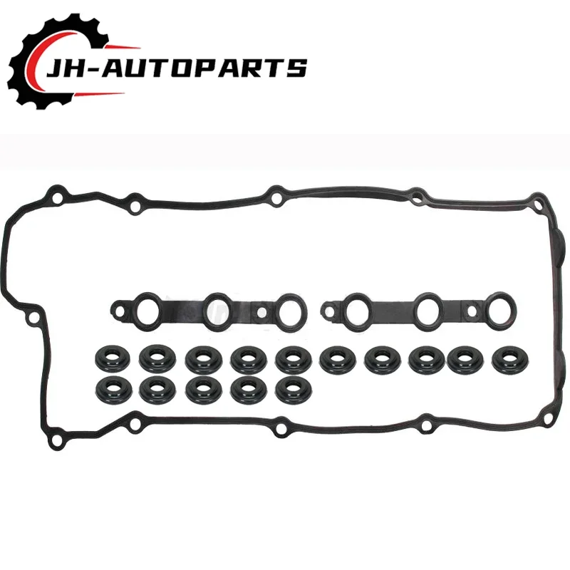 for BMW 320i 323i 328i 528i 728i E36 E39 Z3 Coupe 2.8i 1991-2002 Valve Cover Gasket Set OEM 11120034108 11129070532 11121437395