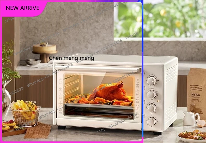 

M138 Supor Духовка Бытовая небольшая выпечка Специальная интегрированная машина для приготовления на пару и выпечки Электрическая духовка большой емкости