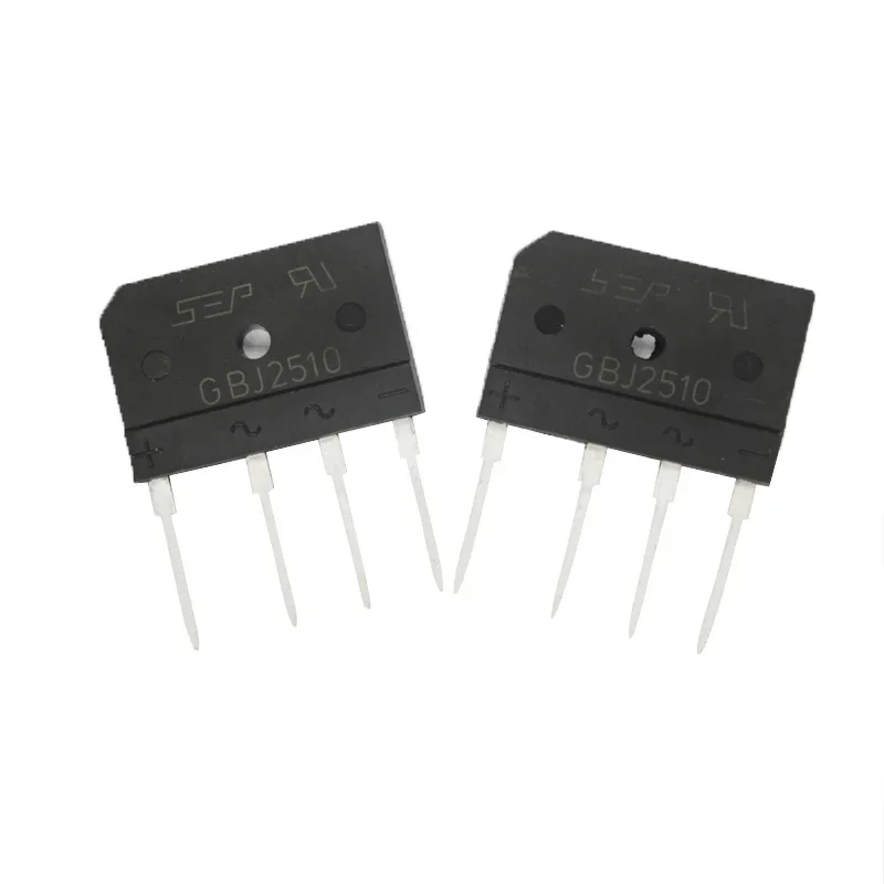 5pcs/lot GBJ2510 Diode Bridge Rectifier  25A 1000V GBJ2510 25 Amp 1000 Volt Electronic Diodes