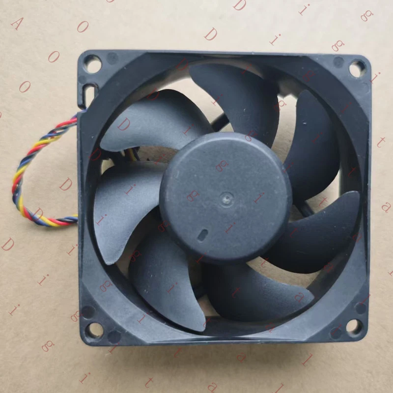 L... 1PCS New  for Cooler Master FA08025M12LPA DC12V 0.45A 4-Wire Cooling Fan#QW