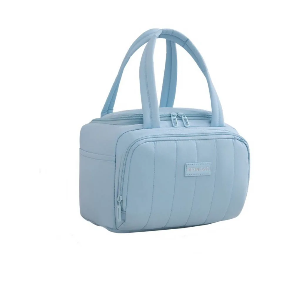 

Large Capacity Insulated Lunch Bag Insulated Design Thicken Cooler Lunch Box Cooler Function Handbag Style Picnic Bag School Use