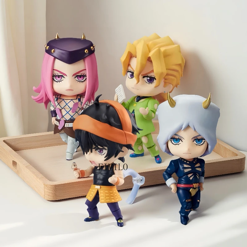 

Fugo Figure Jojo Bizarre Adventures Weather Report Figurine Narancia Ghirga Narciso Anasui Action Figure PVC Birthday Gifts Toys