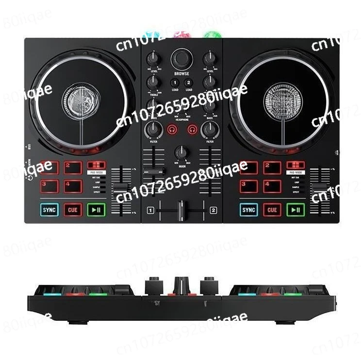 

Интегрированные продукты контроллера VDJ для начинающих