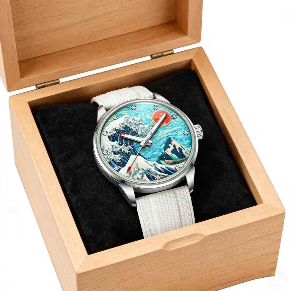 2026 New Creative Design High Quality AILANG Luxury Luxury Mechanical Watch Japan Fully Automatic Movement Waterproof AL8851
