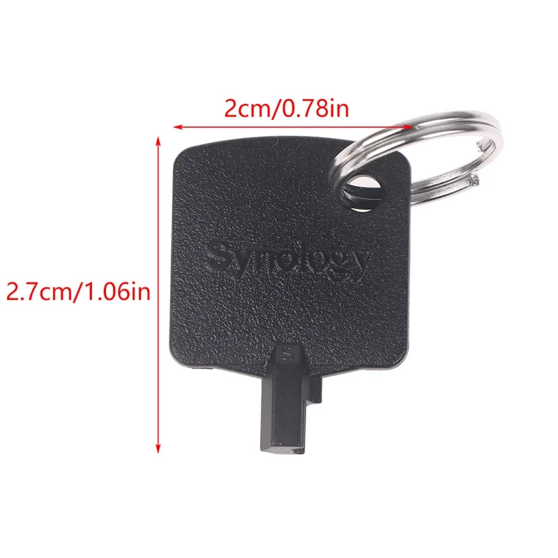 1 PCS Black For DS923+ 920+ DS1621+ DS1821+ Etc Hard Drive Bay Key Hard Drive Bay Key Synology NAS Drive Bay Key