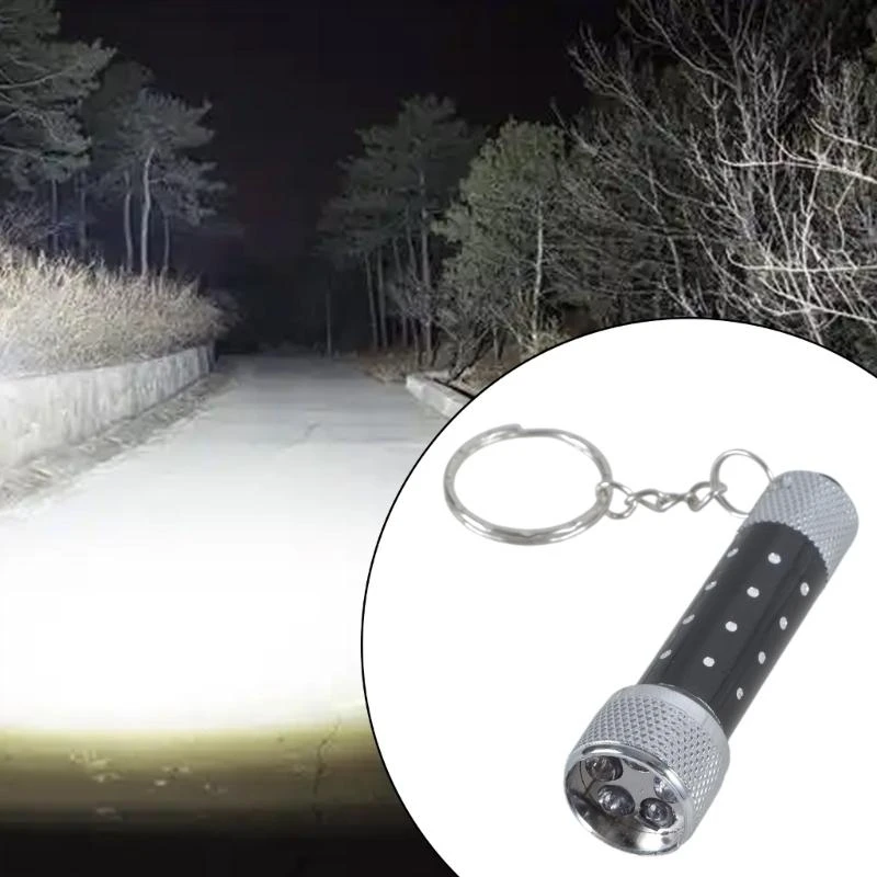Mini Flashlight Pen Light Pocket Keychain Light for Camping Hiking