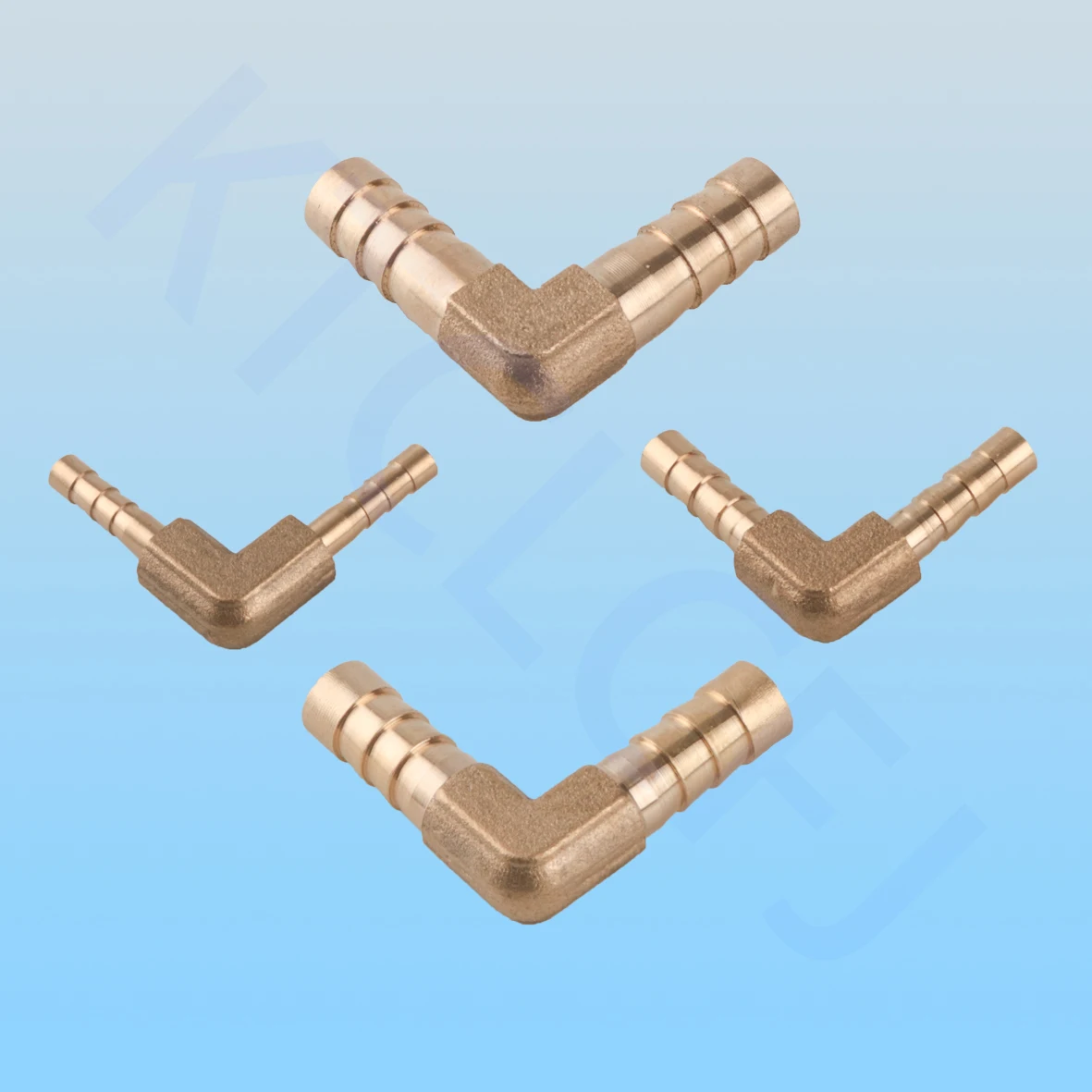 Brass Hose Pipe Fitting Coupling Elbow Equal Reducing Barb 4mm 6mm 8mm 10mm 16mm ID Hose Copper Barbed Coupler Connector Adapter