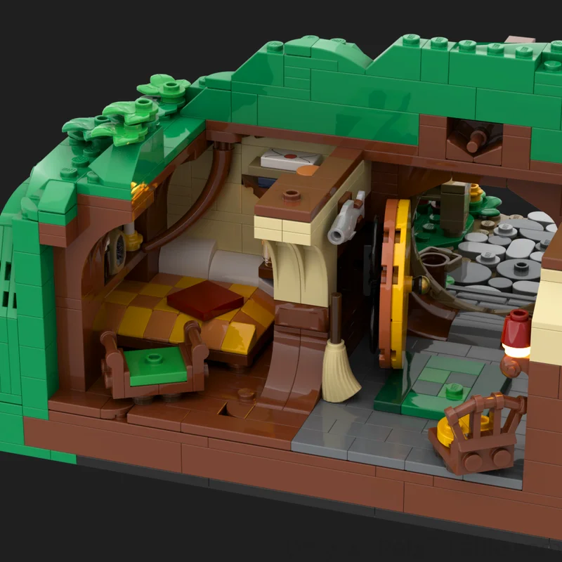 1951PCS MOC Xia Er Samweiss's House Building DIY Creative ASSEMBLY Building Blockของเล่นเด็กวันเกิดวันหยุดของขวัญ