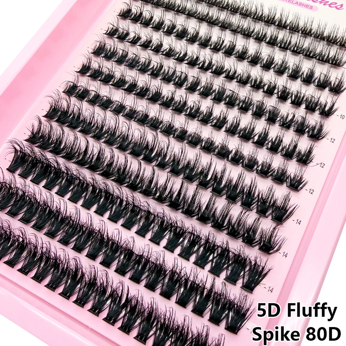 Neue Wimpern-Cluster 100D/80D: – Anime Cosplay Lashes Bewertung und Preis