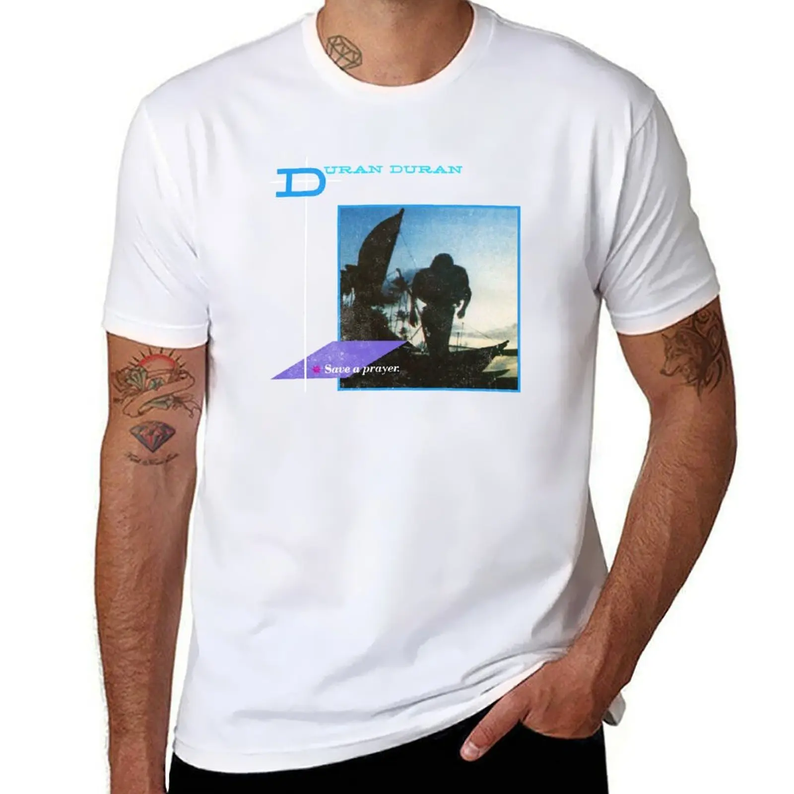 

Duran Duran Save a Prayer T-Shirt t shirt for man t shirt man luxury T-Shirt