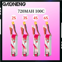 Gaoneng GNB 720mAh 2S/3S/4S/6S 100C 7.6V/11.4V/15.2V/22.8V Lipo Battery With XT30U-F Plug for RC FPV Racing Drone