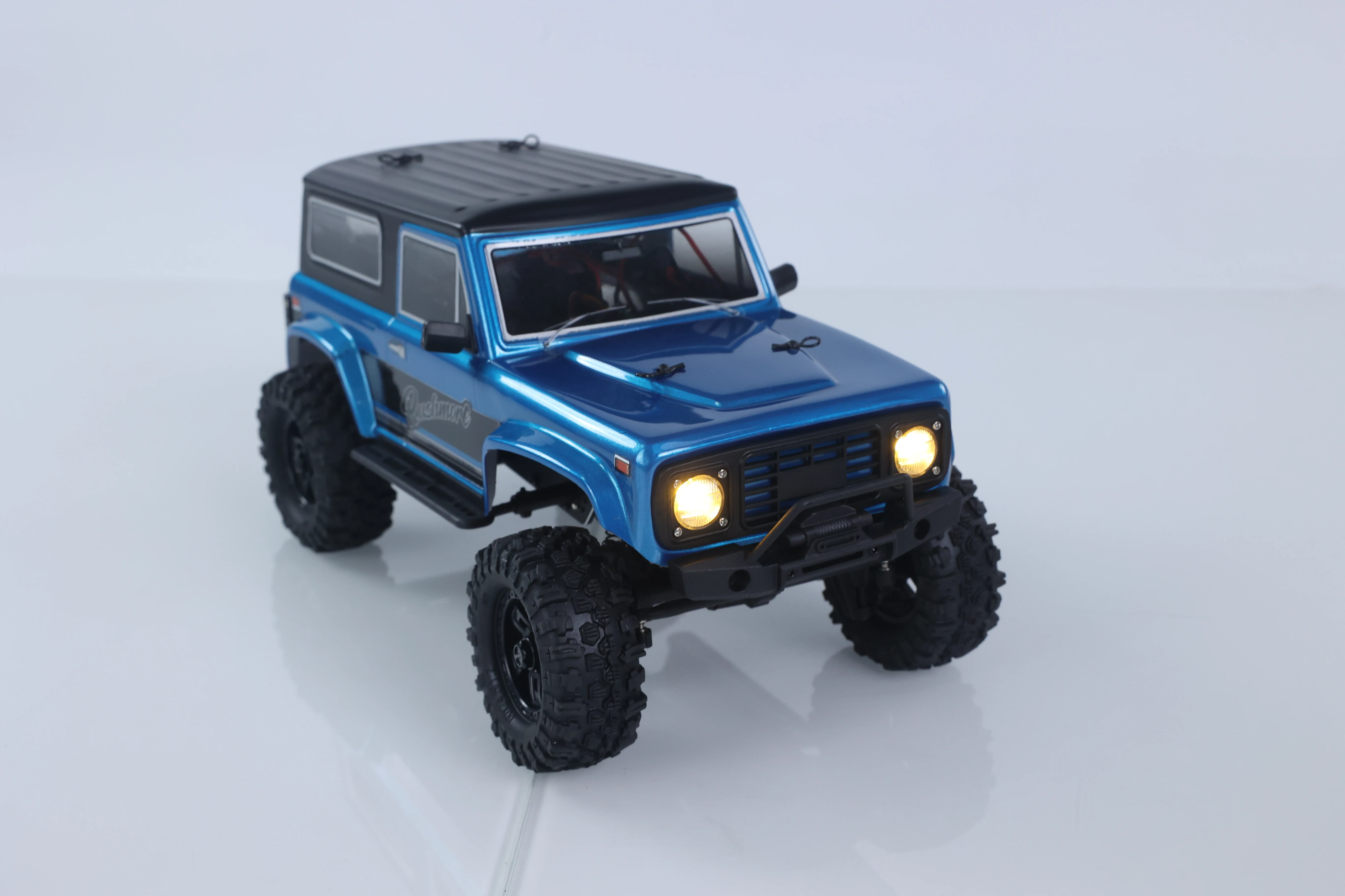 4wd rc rock crawler carro rushmore cr18p v3 1/18 2.4ghz rastreador rtr veículo hobbywing motor sem escova esc luzes carregador usb