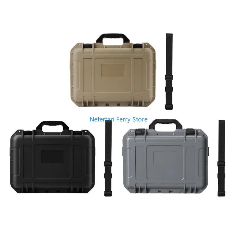 

A9BD Carrying Case for Drones Hard Case Waterpoof Hard Carrying Bag for Remote