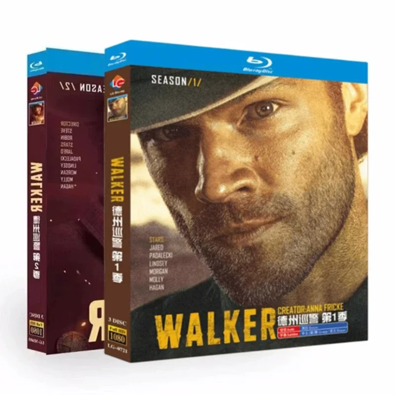 

Walker Season 1-2 Blu-ray Disc