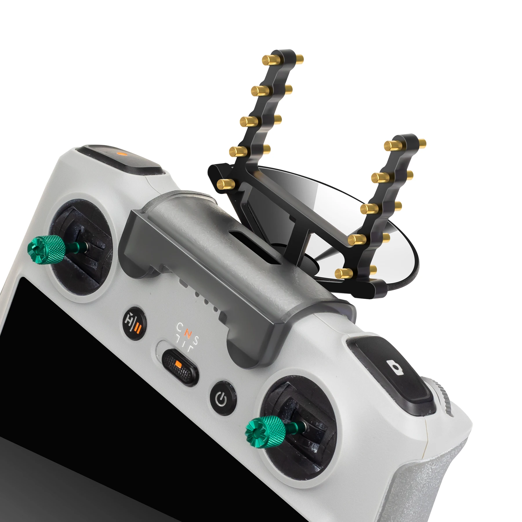 

for DJI RC Remote Control Signal Booster for DJI MINI 3/MINI 3 Pro with Screen Remote Control Signal Booster Antenna Accessory