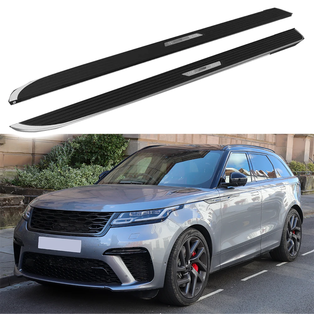 2Pcs Running Board …