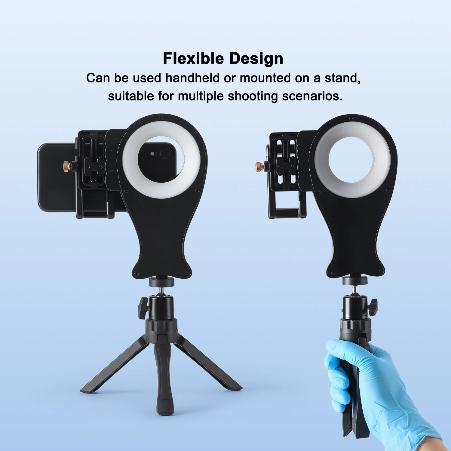 

AZDENT стоматологический светильник для фотосъемки, внутриротовой оральный стоматологический светильник, оборудование для лечения стоматолога, мобильный фотофонарик, световое оборудование