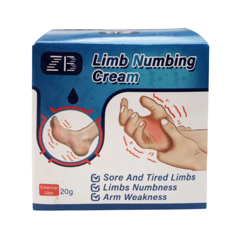 20g Numbness In Limbs Cream Treatment Stiff Leg Hand Relieve Calf Muscle Soreness Ointment Calf Achilles Tendon Painkiller Cream