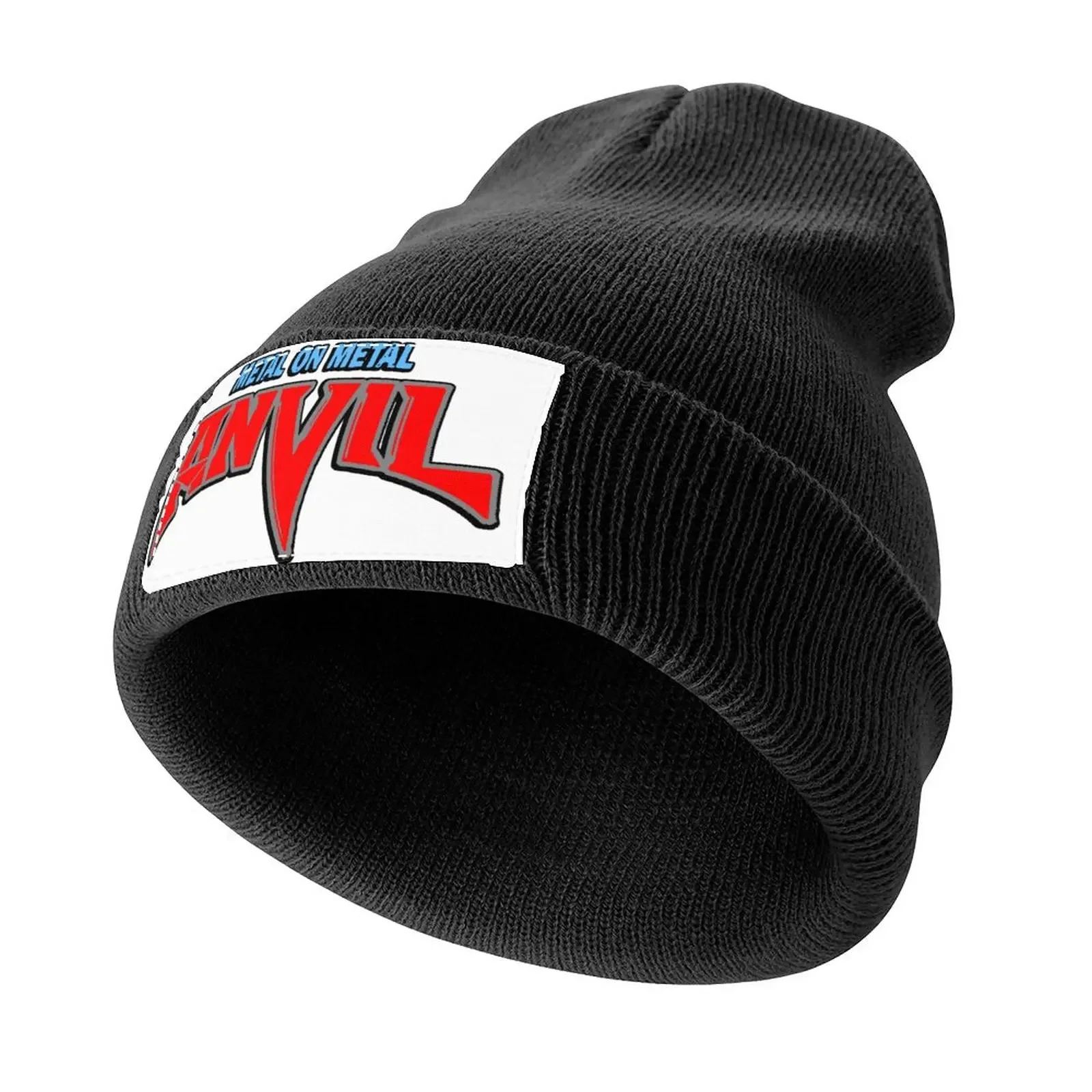 Anvil: Metal On Metal Knitted Cap Ball Cap Icon Baseball Men Women's