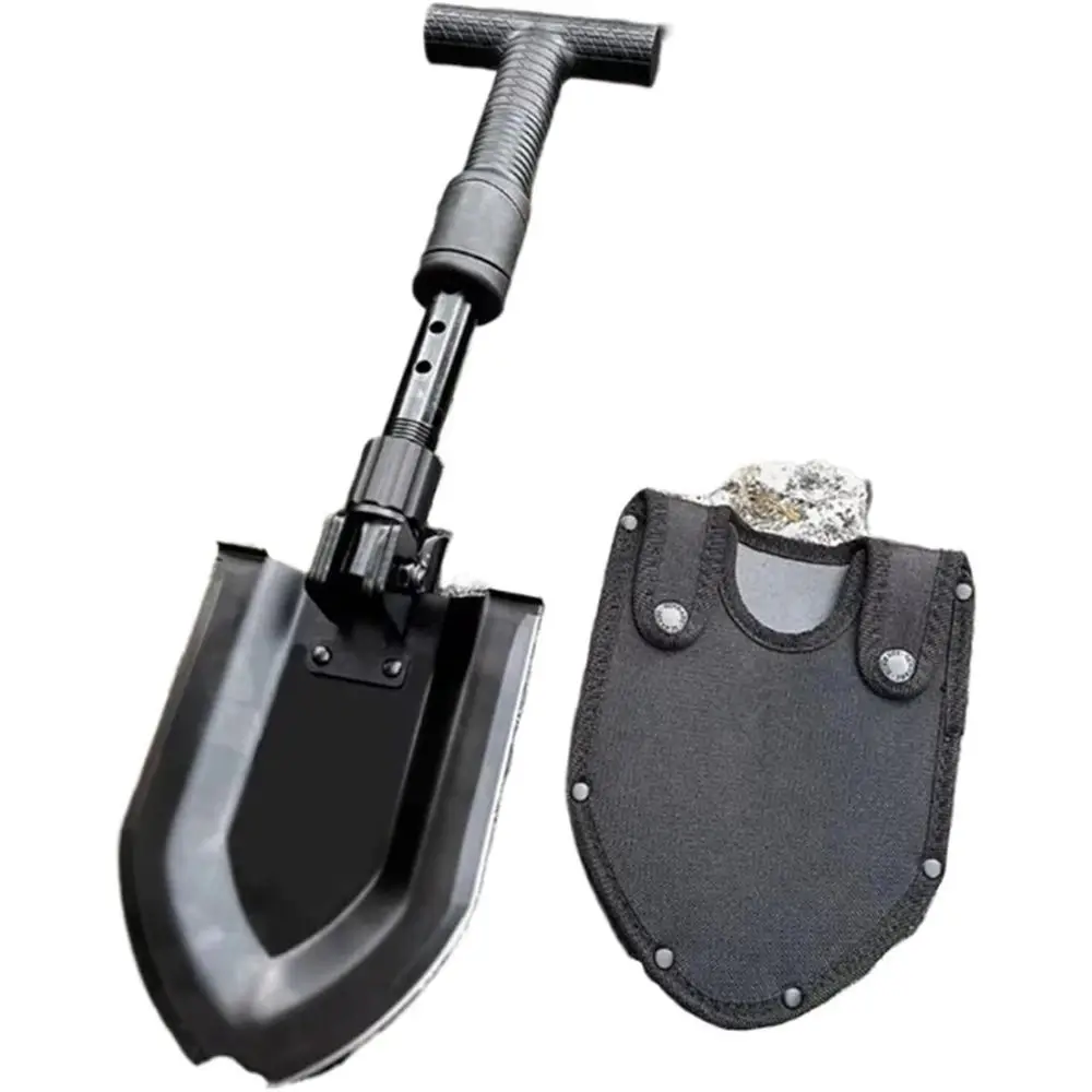 

Складная лопата для улицы: пеший туризм, кемпинг, выживание, садоводство