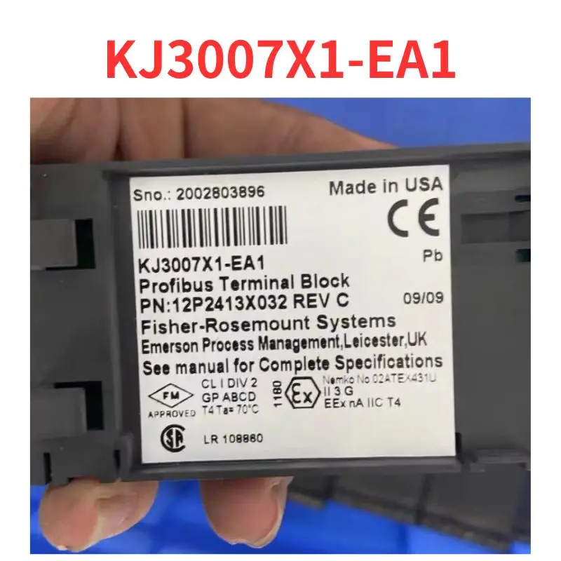 Second-hand    KJ3007X1-EA1   Card module    test  OK     Fast Shipping