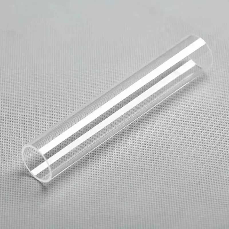 Quartz Capillary Tube OD 2mm to 25mm, Silica Single-Bore Glass, High Temperature Resistant 10pcs